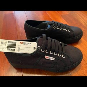 Superga platform sneakers